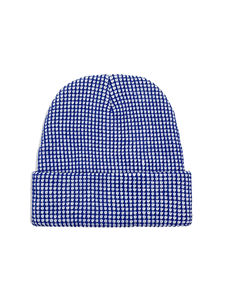 Bonnet d'hiver chaud en tricot avec logo personnalisé imprimé de haute qualité, style streetwear à motifs et broderie à la main, idéal pour les voyages - Product Image 3