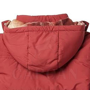 แจ็กเก็ตปลาปักเป้าสำหรับผู้หญิงเสื้อผ้าแนวสตรีทสามารถระบายอากาศได้ดีมีสีตามความต้องการของลูกค้า - Product Image 4