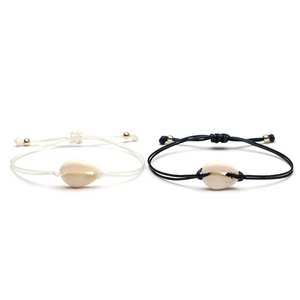 Venta al por mayor, suministro a granel, pulseras de conchas marinas, elegante pulsera de mano de conchas marinas de estilo bohemio para mujeres - Product Image 3