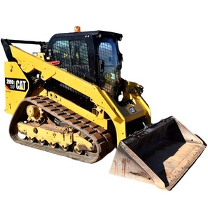 Precio asequible Usado 2017 CATERPILLAR Skid Steer 299D2 Mini Skid Steer Front Loader Digger para la venta - Product Image 1