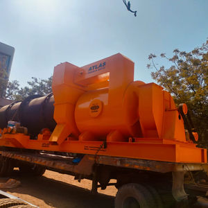 Production efficace d'asphalte d'usine de tambour de mélange chaud pour des projets de route et de route - Product Image 1