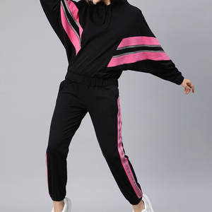 Prix de vente chaud femmes survêtement 100% coton Slim Fit femmes survêtement fabriqué dans la meilleure qualité femmes survêtements - Product Image 3