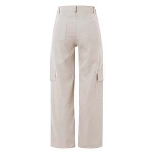 Pantalones Cargo para mujer, moda callejera, pantalones para correr con múltiples bolsillos, pierna ancha, sueltos, rectos, informales, ropa de calle, pantalones Cargo holgados - Product Image 4