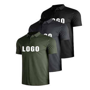 Camiseta de Polo para Hombre, Camisa Deportiva de Manga Corta, Ligera, 100% Algodón, Absorbe La Humedad, Estilo de Gimnasio, Estilo Activo - Product Image 6