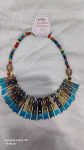 Collares de Cadenas con Cuentas de Perlas de Imitación a la Moda Hechos a Medida para un Look Atrevido y Chic para Fiestas - Product Image 3