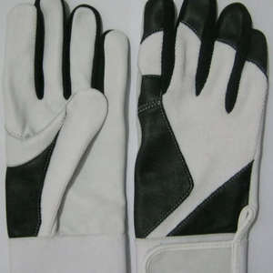Gants de baseball et de softball américains en cuir véritable, meilleurs gants de frappe ajustables pour adultes et jeunes - Product Image 3