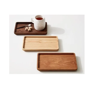 Bandeja de madera al mejor precio: hecha a mano con cuidado - Product Image 1