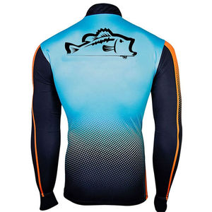 เสื้อตกปลาแบบระเหิดเสื้อเจอร์ซีย์ตกปลาสไตล์ของคุณเองสีออกแบบได้ตามที่ต้องการ - Product Image 6