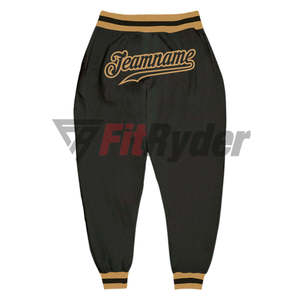 Pantalones deportivos transpirables de secado rápido largos informales para hombre Pantalones de chándal de punto de cintura media - Product Image 4