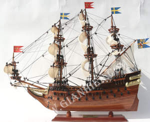 El fabricante de Gia Nhien aprueba el diseño personalizado MOQ bajo WASA Barco de madera 4 tamaños Barco pequeño con ALTA CALIDAD - Product Image 2