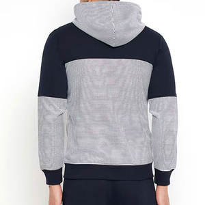 Ensemble de survêtement pour hommes deux pièces Sportswear Jogging Suit Athletic Workout Outfit Zipper Jacket and Pants for Gym Running Training - Product Image 6