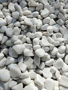 Alta demanda de guijarros de mármol de colores decorativos para el hogar piedra natural para decoración de jardín de exportador indio - Product Image 4