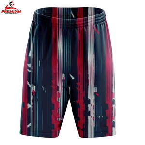 Pantalones Cortos de Baloncesto Sublimados Personalizados, Tela Personalizada, Pantalones Cortos Deportivos Casuales para Hombre, Ropa Casual, Pantalones Cortos Estampados de Alta Calidad - Product Image 5