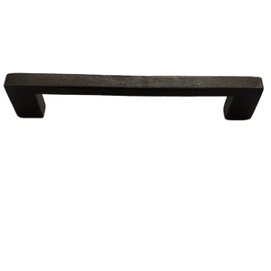 Black Iron Decorative Furniture Handles Bulk Antique <b>Small</b> Pulls for Dresser Door <b>Drawer</b> Cabinet Wardrobe Bathroom Kitchen - Product Image 1
