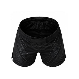Shorts MMA légers, vêtements de sport, taille élastique, ajustement flexible pour l'entraînement, l'exercice et la pratique des arts martiaux - Product Image 2