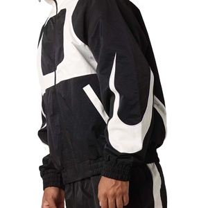 Waterproof Windproof Outdoor Rain <b>Jacket</b> <b>For</b> Adults Cool Style Custom Pullover Windbreaker Blank <b>Light</b> Zip Windbreaker - Product Image 4