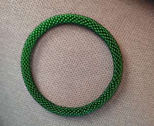 Pulsera con cuentas ecológica Joyería inspirada en la naturaleza de MD Handicraft - Product Image 2