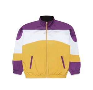 Veste coupe-vent en nylon 100% polyester imperméable XXL pour homme, nouveau style streetwear, avec broderie à motif uni et capuche - Product Image 1