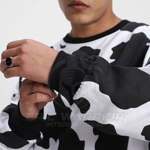 Camisetas Deportivas de Manga Larga 100% Algodón para Hombre, Transpirables, de Forro Polar Ecológico y de Secado Rápido - Product Image 6