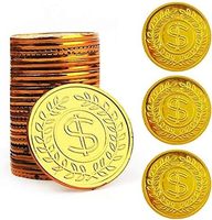 Pièces d'or de pirate Pièces de trésor pour jouer Favor Party Supplies Pirate Party Treasure Hunt Game and Party Favors