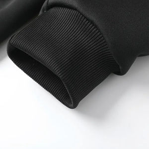 Alta calidad de los hombres de gran tamaño pulóver algodón Unisex Heavweight Hoody venta al por mayor personalizable 3D Puff impresión Logo Hoodies para hombres - Product Image 5