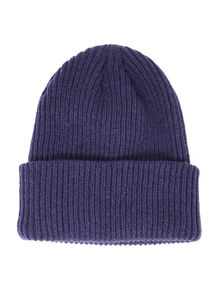 Chapeau en acrylique décontracté à la mode Unisexe Couleur unie Circonférence de la tête réglable Respirant Imperméable Chapeau d'hiver Brodé - Product Image 3