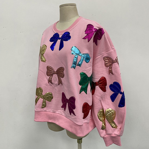 Sweat à capuche d'hiver personnalisé pour femmes avec logo sur le devant en tissu polaire écologique anti-boulochage respirant 100% coton biologique - Product Image 3