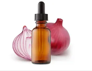 100% huile essentielle d'oignon pure et naturelle pour la croissance des cheveux et les soins de la peau, l'aromathérapie, les cosmétiques et l'approvisionnement en gros en vrac - Product Image 2