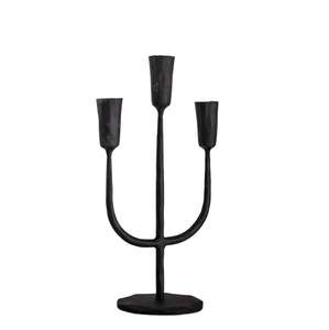 Handmade Copper Antique <b>Candlestick</b> <b>Holder</b> From India for Christmas Decorations - Product Image 1