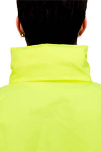 Unisex Lightweight Comfortable Waterproof & Windproof for Poncho Reflective Strips Packable <b>Hood</b> <b>Raincoat</b> for Outdoor Use - Product Image 6