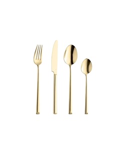 Juego de cubiertos de metal de viaje plegable compacto fácil de almacenar, limpiar y transportar mientras acampa picnics senderismo - Product Image 1