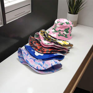 Top venta Zeta Phi Beta Sorority sombrero de cubo en relieve 3D bordado letras griegas Casual al aire libre 100% algodón logotipo personalizado - Product Image 6