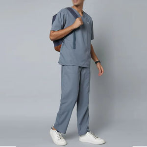 Tenues médicales pour hommes, infirmières, médecins, ensembles de blouses médicales, uniformes d'infirmières, ensembles de blouses médicales pour hommes - Product Image 4