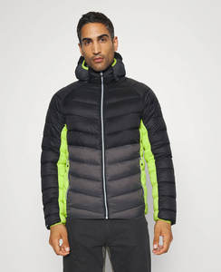 Nouveau blouson bombardier en coton rembourré pour hommes, élégant, vêtements d'extérieur matelassés en vrac personnalisés, capuche respirante, matériau en toile matelassée - Product Image 1