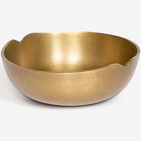 Tazón de Servir de Metal de Primera Calidad, Tazón de Acero Inoxidable para Alimentos, Vajilla Moderna, Plato para Servir Ensaladas y Frutas, Decoración para el Hogar - Product Image 5