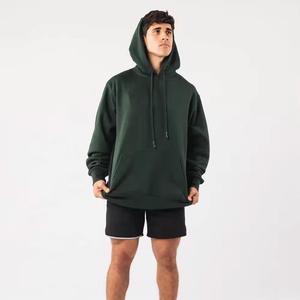 Cómodas sudaderas con capucha de moda con tu logotipo Aspecto elegante básico algodón mezclado Capucha Estilo personalizado Doble cordón para hombres - Product Image 6