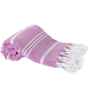 ชุดผ้าเช็ดมือผ้าฝ้ายตุรกี พิมพ์โลโก้ได้ ซึมซับน้ำได้ดี แห้งเร็ว เป็นมิตรกับสิ่งแวดล้อม ซักเครื่องได้ ใช้ในบ้าน ชายหาด ท่องเที่ยว ปิกนิก - Product Image 3