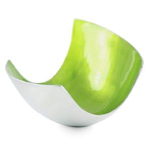 Cuenco cuadrado moderno indio de acero y aluminio para servir, ensaladera personalizada ecológica para vajilla y regalos - Product Image 5