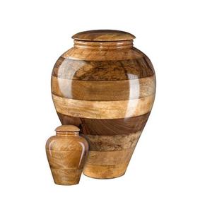 Urna de cremación de madera para adultos, urna de cremación pulida hecha a mano para su mascota encantadora - Product Image 6