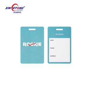 Carte d'identification RFID intelligente en PVC sans contact à faible coût pour contrôle d'accès de sécurité de porte avec <span class=keywords><strong>puce</strong></span> F08 13,56 MHz - Product Image 3