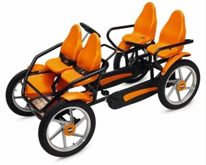 Kart a Pedales para Adultos FAMILYSET, Estilo de Carreras, Kart a Pedales BFR - Product Image 1