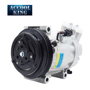 Compresor de Aire Acondicionado para Automóvil de 12 V, 115 mm, 4 Unidades, 92600-AC000, para Infiniti FX35 G35 - Product Image 2