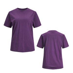 Max Green T-shirt femme manches courtes en jersey de coton et t-shirt tricoté respirant et facile à porter avec impression personnalisée - Product Image 2