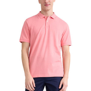 Chemises polo respirantes personnalisées pour hommes Polo de golf décontracté d'été de haute qualité T-Shirt polo à manches courtes à séchage rapide pour hommes - Product Image 5