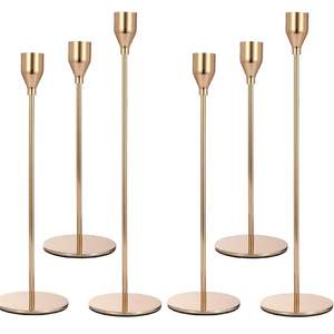 Candelabro Moderno de Metal de Alta Calidad, Hecho a Mano, Ecológico, con Diseño Admirable, para el Hogar, Cumpleaños, Pascua - Product Image 4