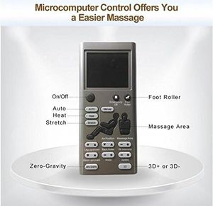 <b>Massage</b> <b>Chair</b> Full Body Zero Gravity <b>Massage</b> <b>Chair</b> Shiatsu <b>Massage</b> Recliner with Auto Modes <b>Back</b> Upper Legs Heating Built-in - Product Image 6