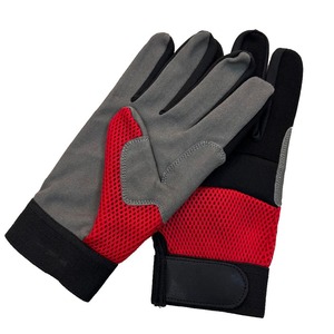 Precio al por mayor de cuero de grano de piel de vaca antideslizante trabajo montaje guantes estándar de calidad de seguridad Rigger guantes de trabajo - Product Image 2