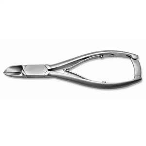 กรรไกรตัดเล็บเหล็กคุดแบบเหล็กสปริงสองชั้นใบมีดคมเครื่องมือดูแลหนังกำพร้าที่ตัดเล็บสำหรับงานหนักงานออกแบบได้ตามต้องการ - Product Image 6