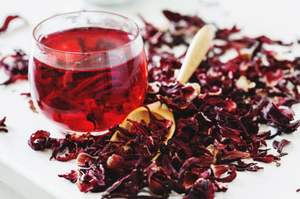 Arreglo floral de hibisco - Product Image 2