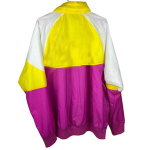 2025 Veste coupe-vent imperméable à demi-fermeture éclair pour hommes 100% polyester avec logo OEM personnalisé brodé sur le devant - Product Image 2